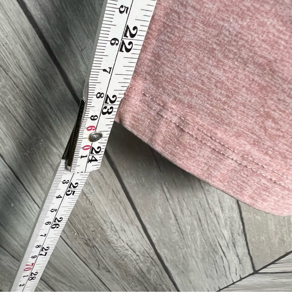 Beyond Yoga Spacedye Caught Midi Legging Mauve peach pink orange pants S Small - Picture 8 of 8